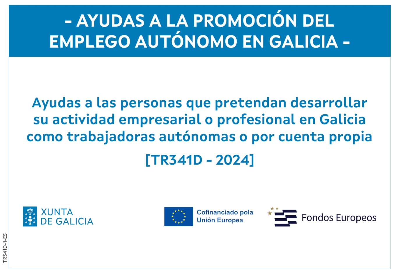 Ayudas a la promoción del emplego autónomo en Galicia